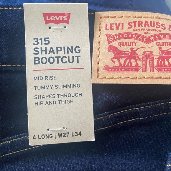 Levi’s 315 shaping boot cut jeans - Picture 2 of 2